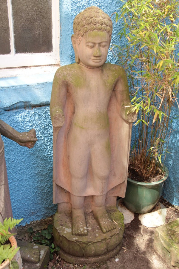 Standing Stone Buddha